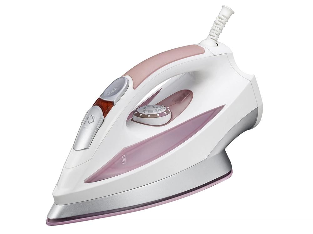 Steam clothes iron — dry and steam irons for everyday use